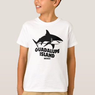 Scuba Diving With Sharks Guadalupe Island T-Shirt