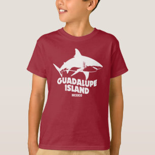 Scuba Diving With Sharks Guadalupe Island T-Shirt