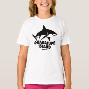 Scuba Diving With Sharks Guadalupe Island T-Shirt