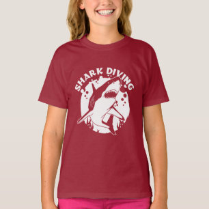 Scuba Diving With Sharks T-Shirt