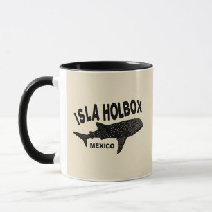 Scuba Diving With Whale Sharks Isla Holbox Mexico Mug
