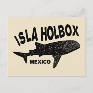 Scuba Diving With Whale Sharks Isla Holbox Mexico Postcard