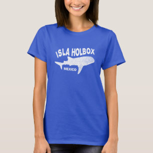 Scuba Diving With Whale Sharks Isla Holbox Mexico T-Shirt