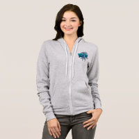 Scuba Diving | Women's Full-zip Hoodie