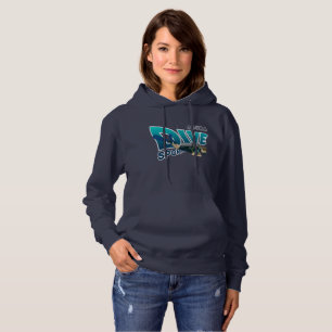 Scuba Diving   Women's  Hoodie
