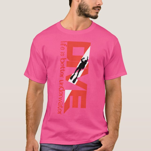Scuba DivingDive T-Shirt (Front)