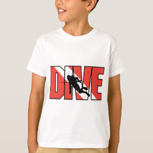 SCUBA Drive Kids T-Shirt