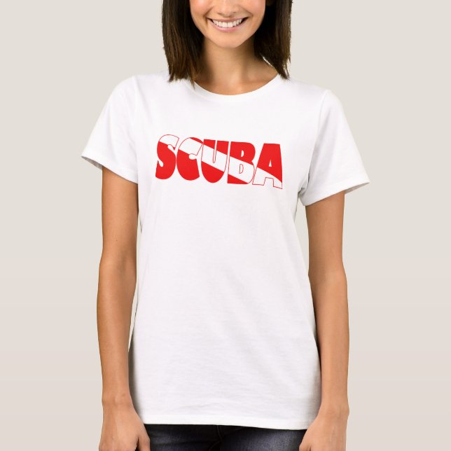 Scuba (English) T-Shirt (Front)