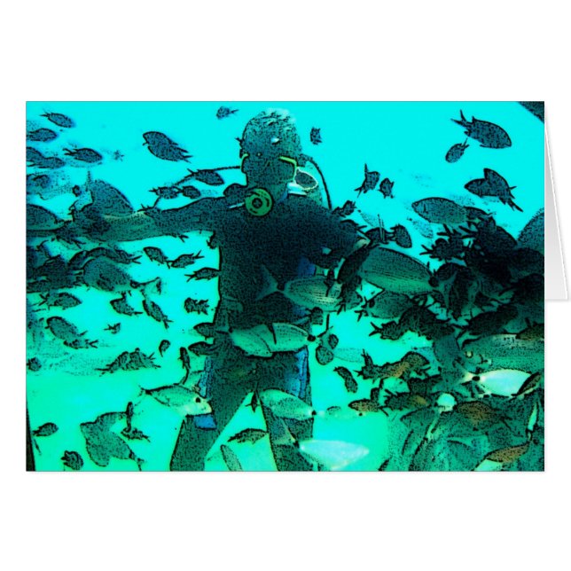 Scuba fan (Front Horizontal)