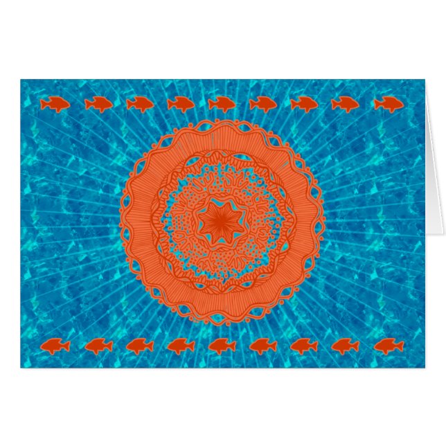 Scuba - Greeting Card Blank (Front Horizontal)