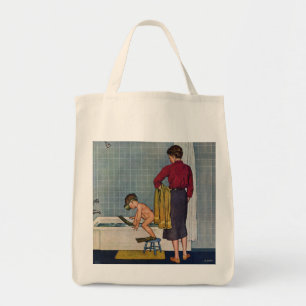 Scuba in the Tub Tote Bag