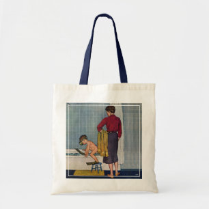 Scuba in the Tub Tote Bag