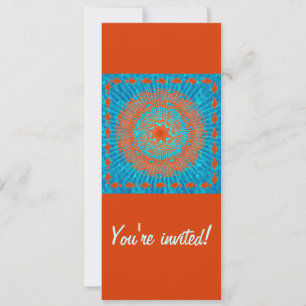 Scuba - Invitation, Invite Card