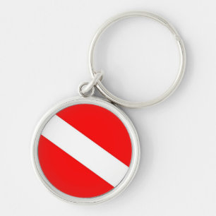 Scuba Key Chain