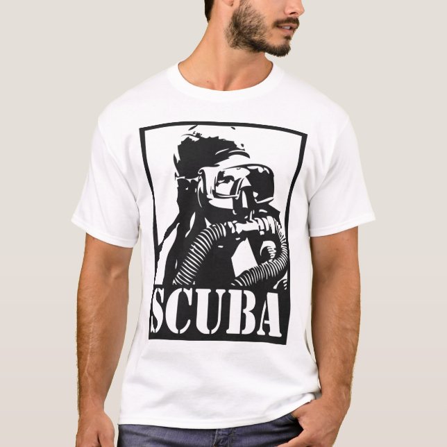 Scuba Logo T-Shirt (Front)