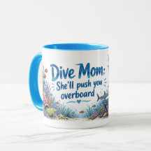 Scuba Mum Who Makes a Splash