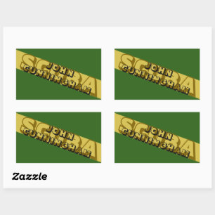 SCUBA NITROX. SCUBA CAMOUFLAGE. MILITAR STYLE. RECTANGULAR STICKER