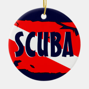 Scuba Ornament