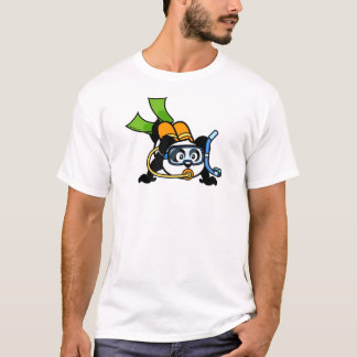 Scuba Panda T-Shirt