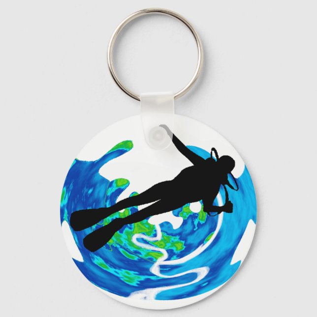 SCUBA PERFECT SELECTION KEY RING (Front)