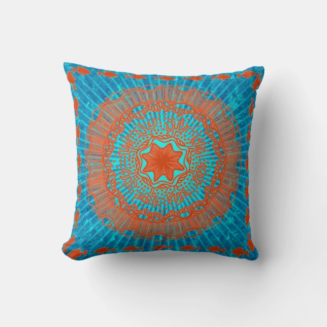 Scuba - Pillow (Front)