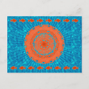 Scuba - Postcard
