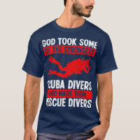 Scuba Rescue Diving Gode made them Rescue Diver
