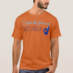 Scuba Scuba diving Ocean lovers Diving Diver 28 T-Shirt