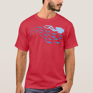 Scuba Scuba diving Ocean lovers Diving Diver 29 T-Shirt