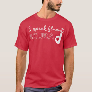 Scuba Scuba diving Ocean lovers Diving Diver 30 T-Shirt