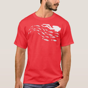 Scuba Scuba diving Ocean lovers Diving Diver 34 T-Shirt