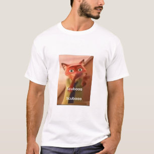 Scuba Scuba T-Shirt Funny Viral Trend Tee