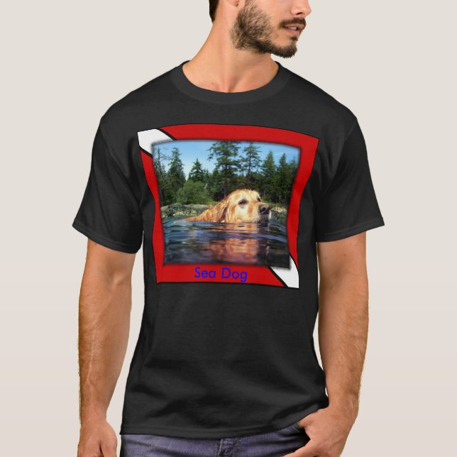 Scuba Sea Dog - Shirt (Front)