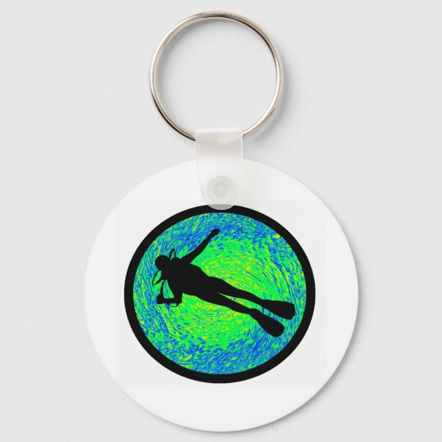 SCUBA SO REAL KEY RING (Front)
