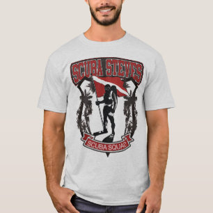 SCUBA STEVES SCUBA SQUAD T-Shirt
