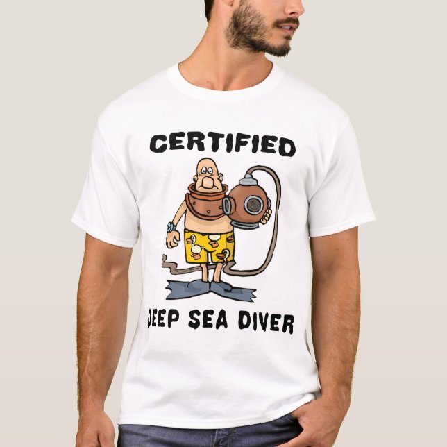 SCUBA T-Shirt (Front)