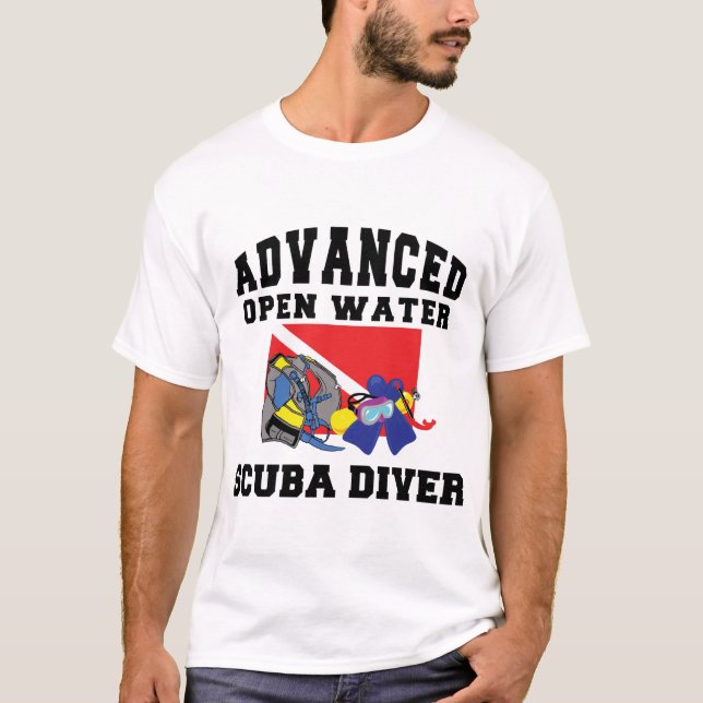 SCUBA T-Shirt (Front)