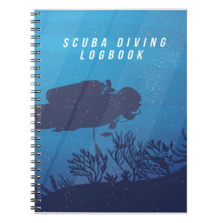 Scuba Tauchen Logbuch Tagebuch Notebook