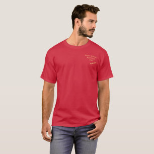 Scuba team robotics field trials 2018 T-Shirt