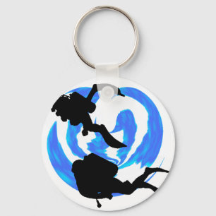 SCUBA TO LIFE KEY RING