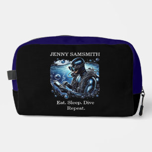 Scuba Vibes: Dive Into Adventure! Dopp Kit