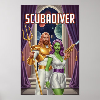 Scubadiver Poster