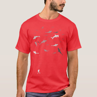 ScubaDiving WhaleWatching SharkDiving Snorkelling  T-Shirt