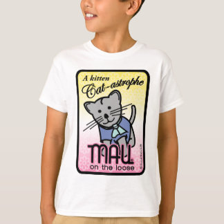 Scuddlebut Mau Cat-astrophe Tee