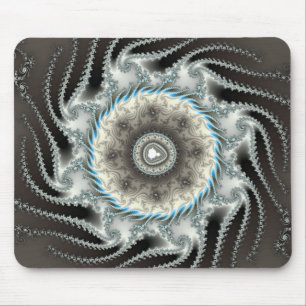 Scuibbish - Fractal Mouse Mat