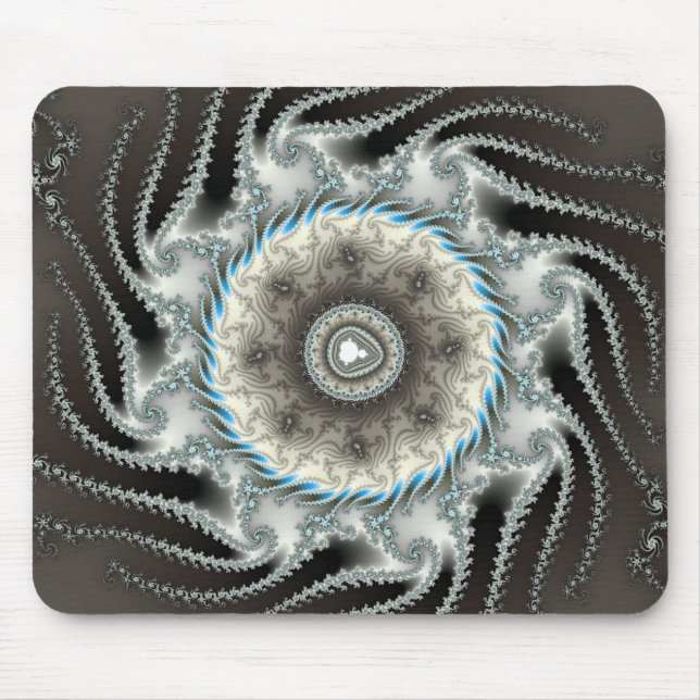 Scuibbish - Fractal Mouse Mat (Front)