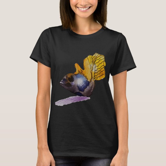 Scull Fish T-Shirt (Front)