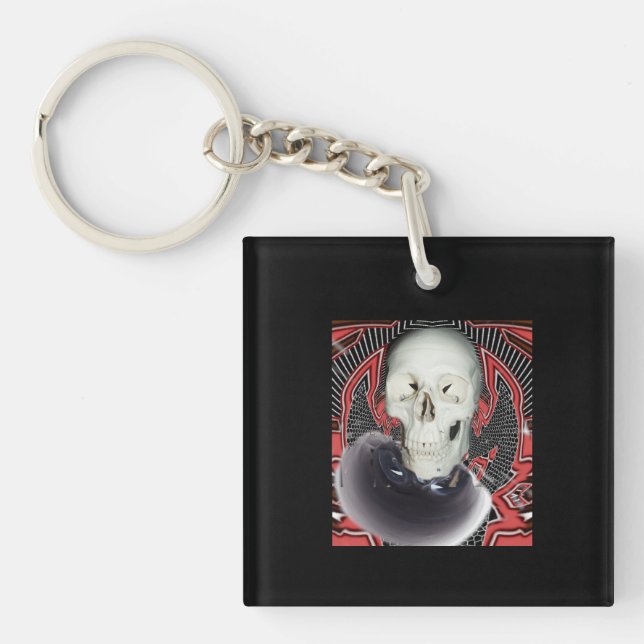 Scull Key Ring (Front)