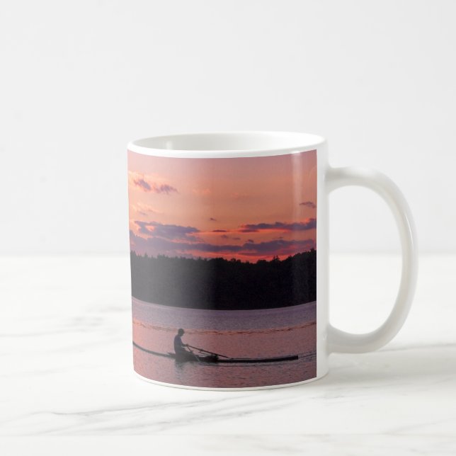 Sculling Coffee Mug (Right)