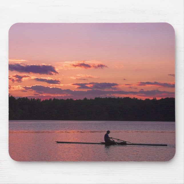 Sculling Mouse Mat (Front)